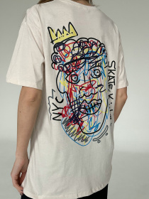 Футболки і поло ISSA Plus модель WN20-443_beige Фото