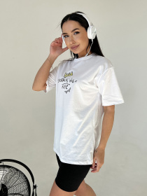 Футболка ISSA Plus модель WN20-443_white Фото