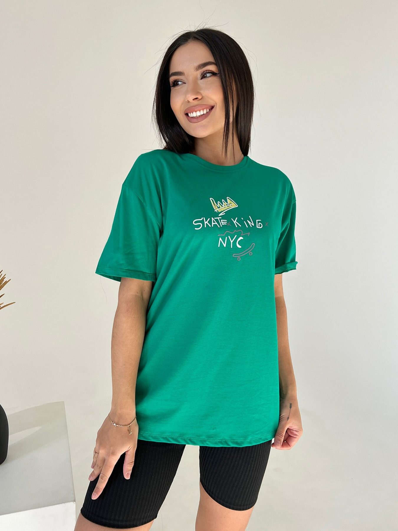 Футболка ISSA Plus модель WN20-443_green Фото