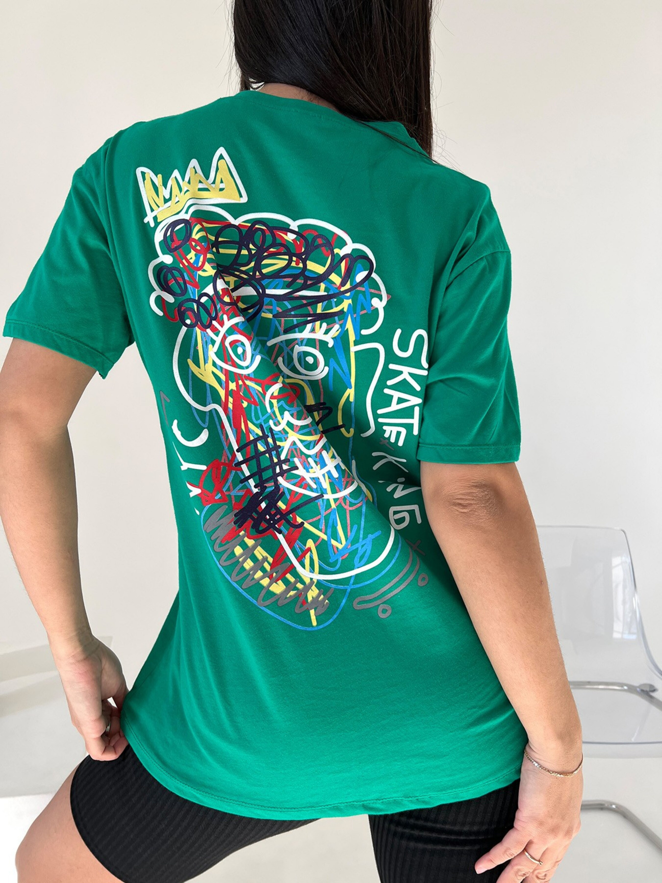 Футболка ISSA Plus модель WN20-443_green Фото