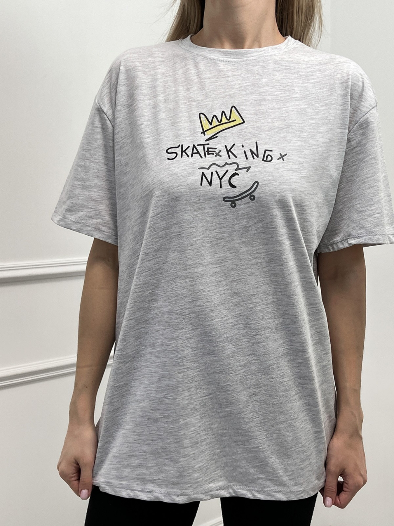 Футболка ISSA Plus модель WN20-443_grey Фото