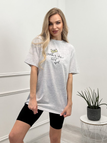 Футболка ISSA Plus модель WN20-443_grey Фото