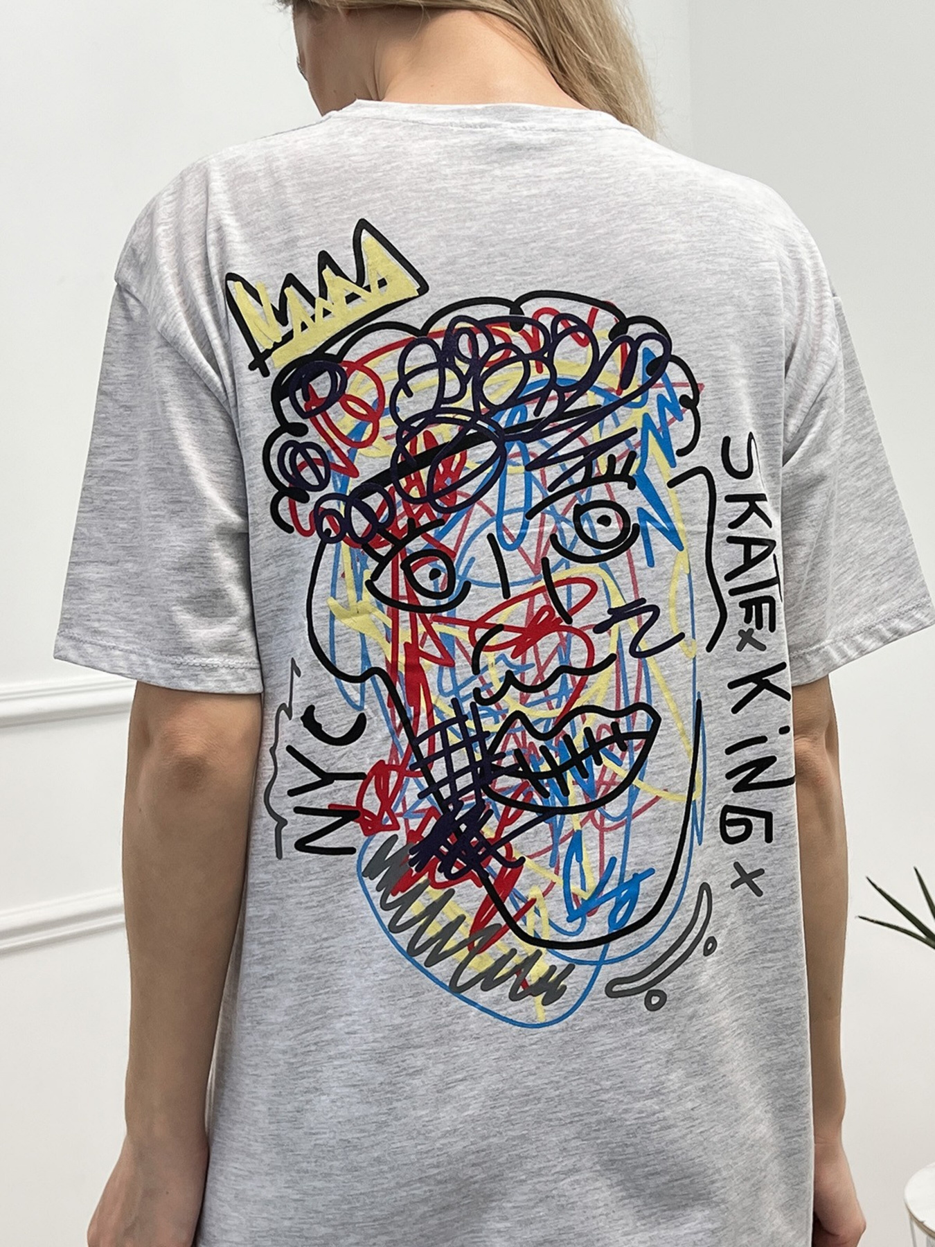 Футболки и поло ISSA Plus модель WN20-443_grey Фото