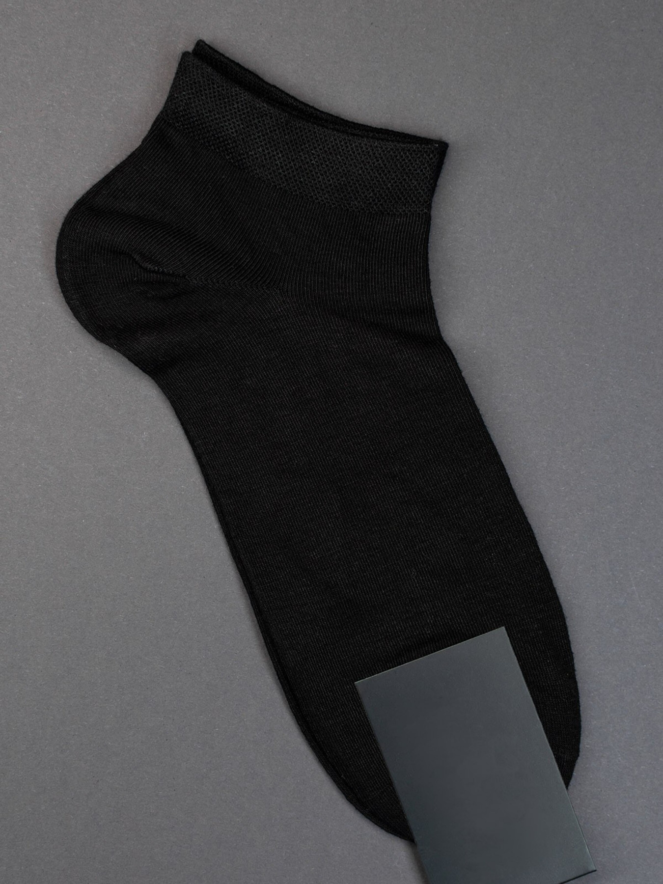 Носки ISSA Plus модель GNS-304_black Носки ISSA Plus модель GNS-304_black Фото