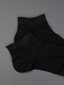 Носки ISSA Plus модель GNS-304_black Носки ISSA Plus модель GNS-304_black Фото