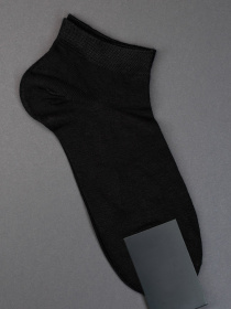 Носки ISSA Plus модель GNS-304_black Носки ISSA Plus модель GNS-304_black Фото