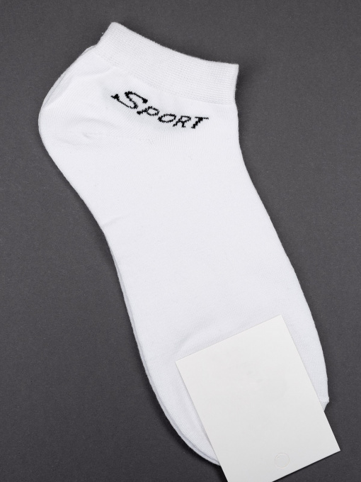 Шкарпетки ISSA Plus модель GNS-305_white Фото