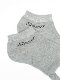 Носки ISSA Plus модель GNS-305_grey Фото