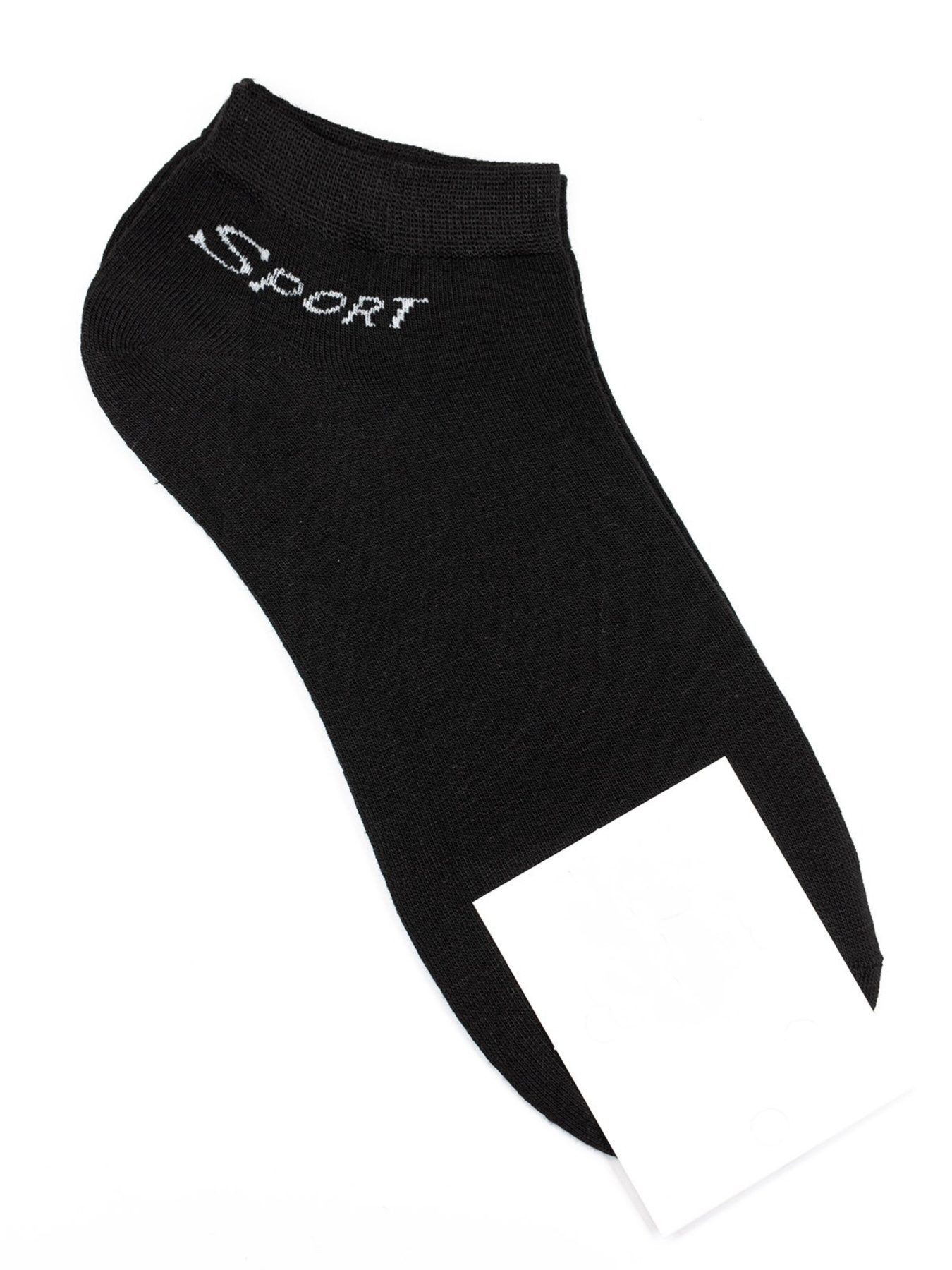 Шкарпетки ISSA Plus модель GNS-305_black Фото