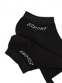 Шкарпетки ISSA Plus модель GNS-305_black Фото