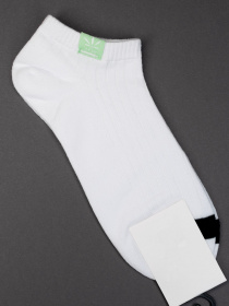 Носки ISSA Plus модель GNS-306_white Носки ISSA Plus модель GNS-306_white Фото