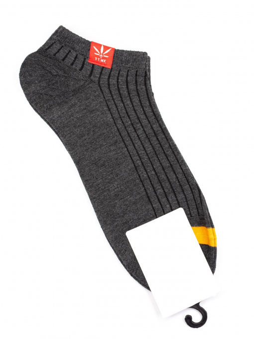 Носки ISSA Plus модель GNS-306_darkgray Фото