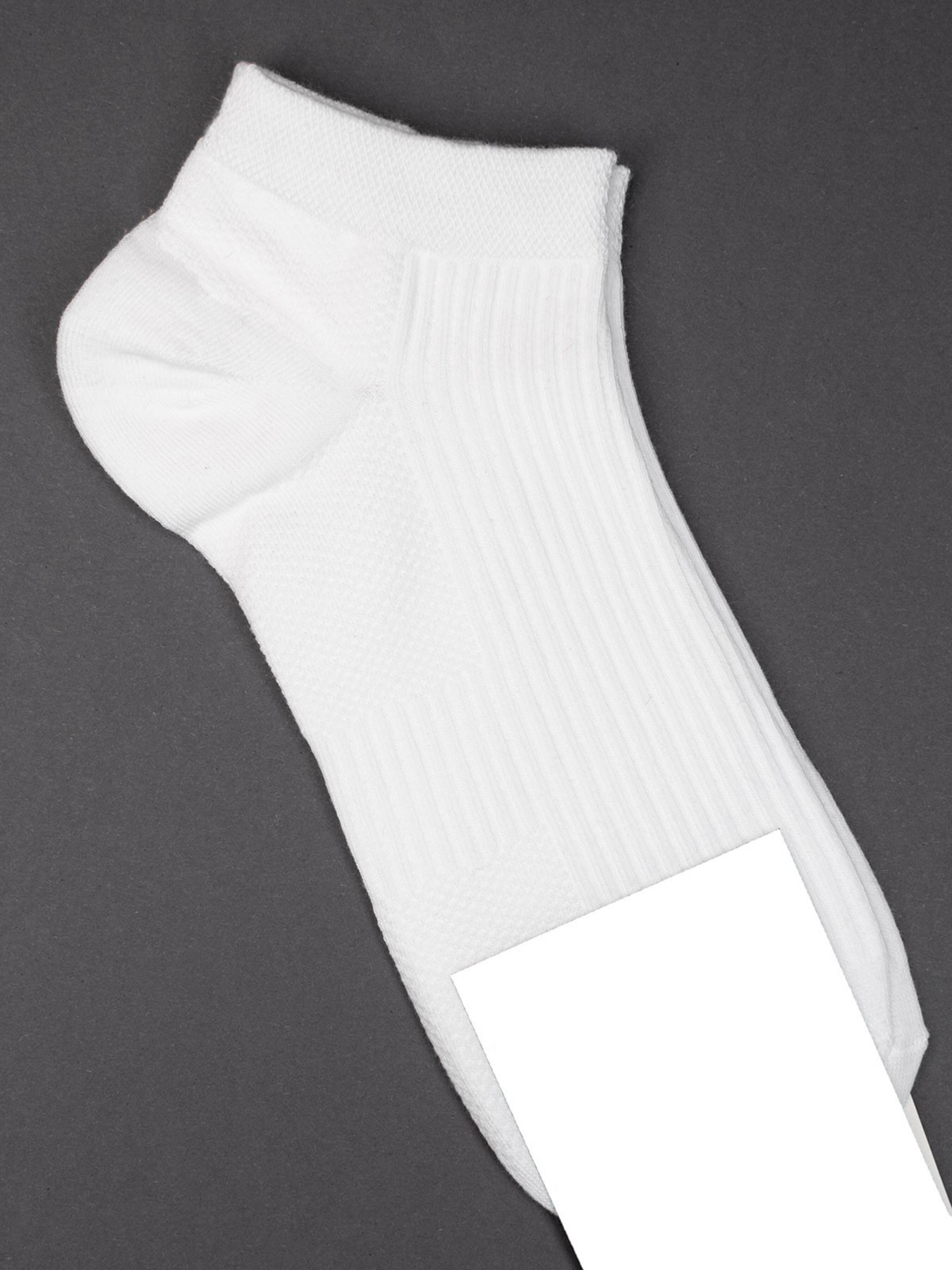 Шкарпетки ISSA Plus модель GNS-307_white Шкарпетки ISSA Plus модель GNS-307_white Фото