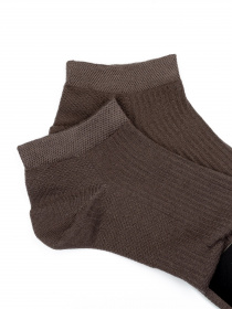 Носки ISSA Plus модель GNS-307_brown Фото