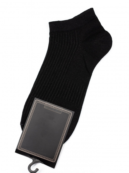 Носки ISSA Plus модель GNS-307_black Фото