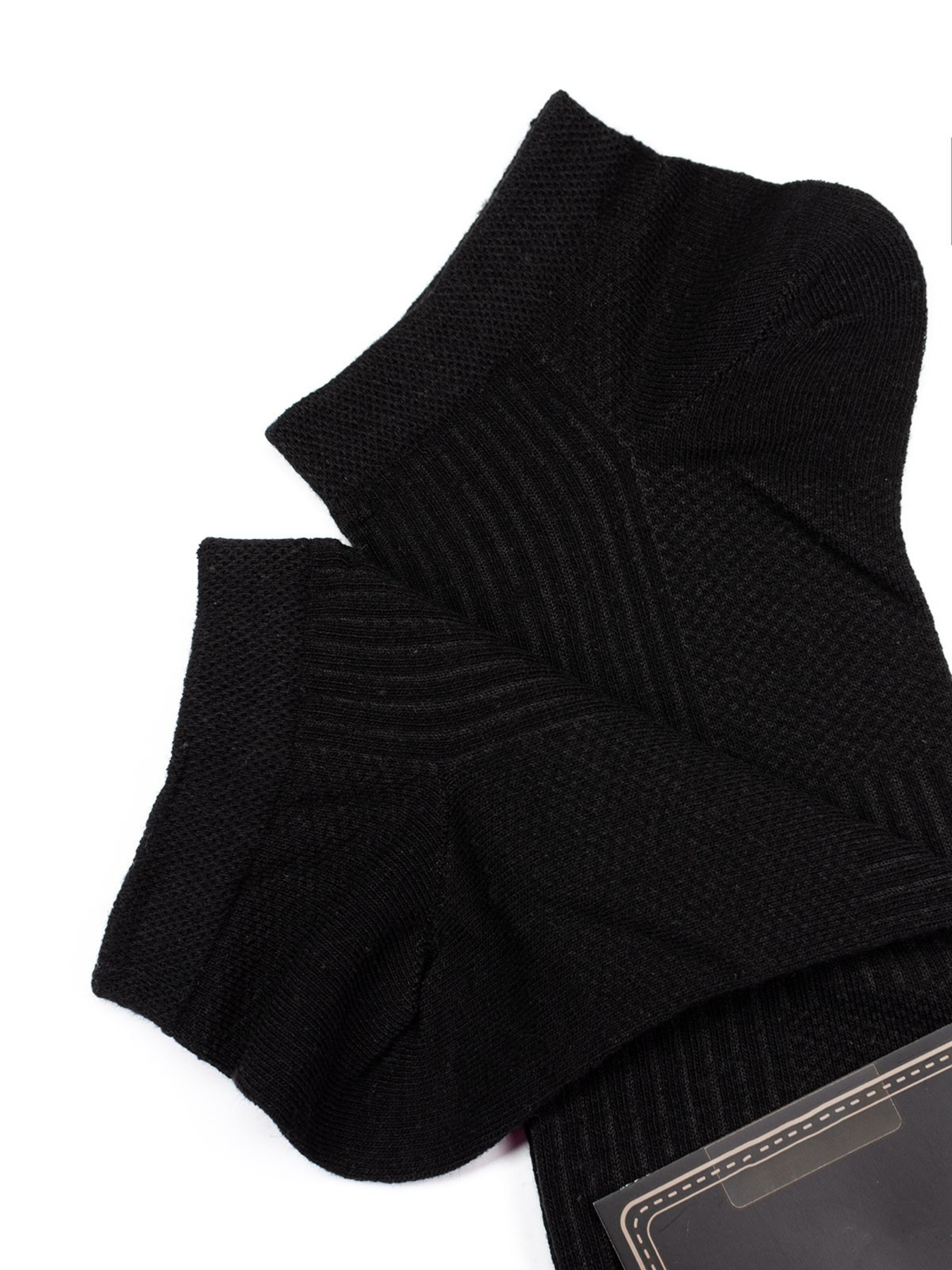 Носки ISSA Plus модель GNS-307_black Фото