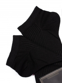 Носки ISSA Plus модель GNS-307_black Фото