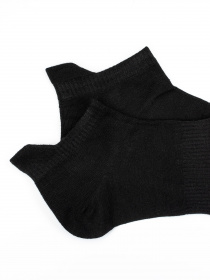 Носки ISSA Plus модель GNS-308_black Носки ISSA Plus модель GNS-308_black Фото