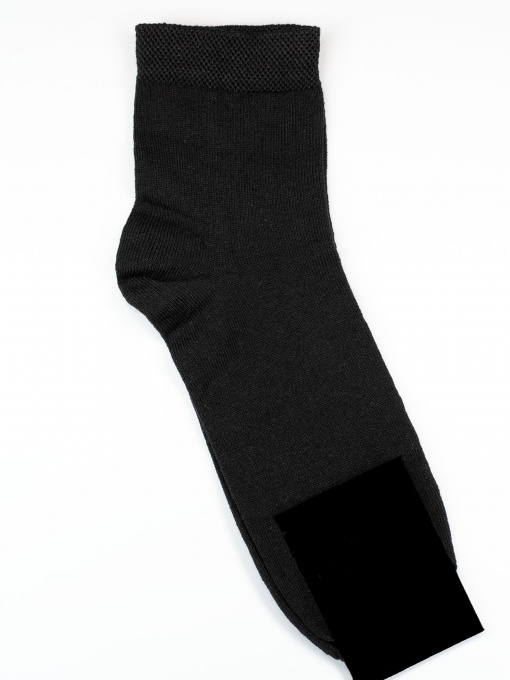 Носки ISSA Plus модель GNS-315_black Фото