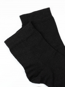 Шкарпетки ISSA Plus модель GNS-315_black Шкарпетки ISSA Plus модель GNS-315_black Фото