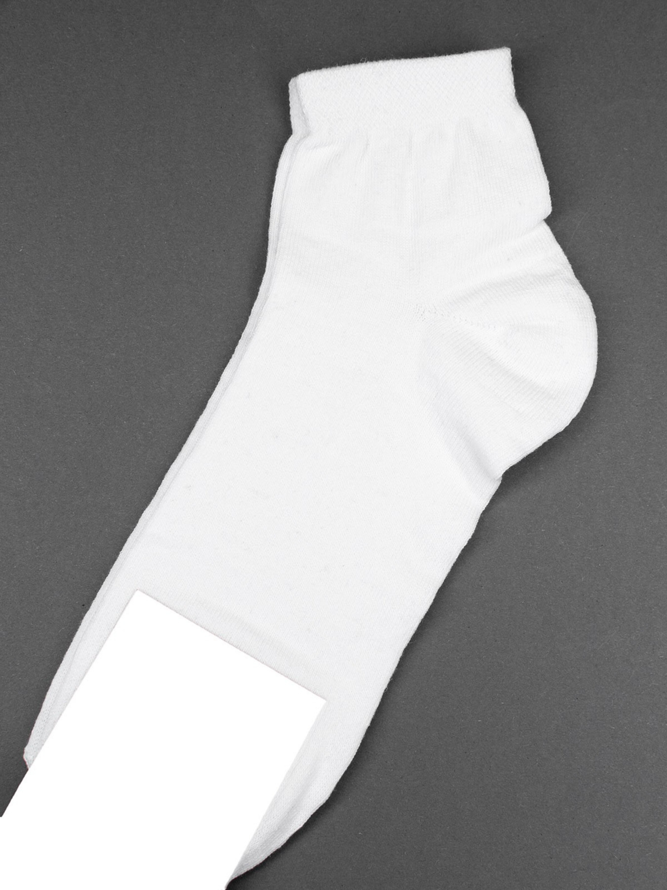 Носки ISSA Plus модель GNS-328_white Носки ISSA Plus модель GNS-328_white Фото