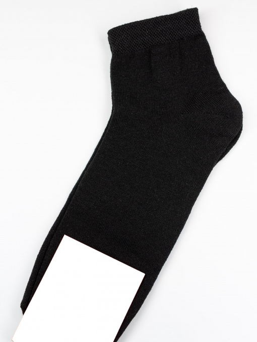 Носки ISSA Plus модель GNS-328_black Фото