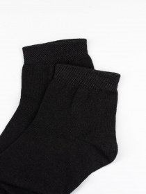 Носки ISSA Plus модель GNS-328_black Фото