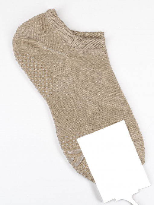 Носки ISSA Plus модель NS-302_beige Фото