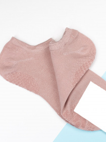 Шкарпетки ISSA Plus модель NS-302_pink Фото