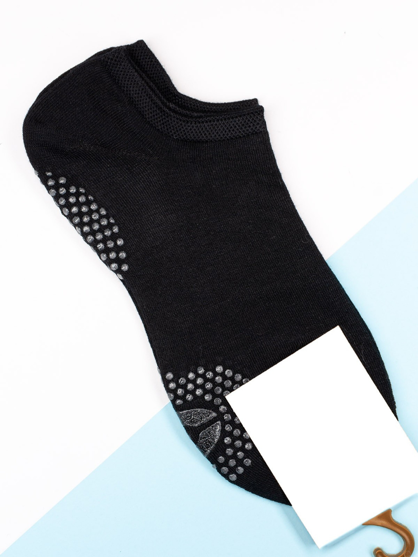 Носки ISSA Plus модель NS-302_black Фото