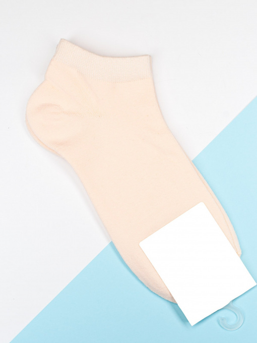 Шкарпетки ISSA Plus модель NS-303_peach Фото