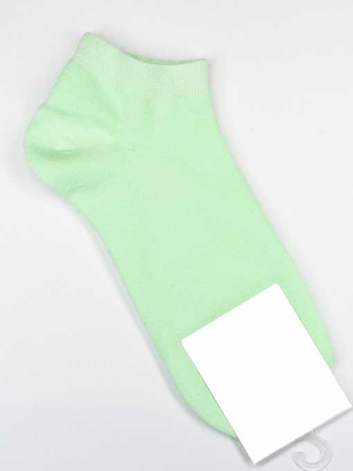 Носки ISSA Plus модель NS-303_lightgreen Фото
