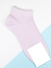 Носки ISSA Plus модель NS-303_lilac Фото