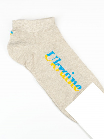 Шкарпетки ISSA Plus модель NS-310_beige Фото