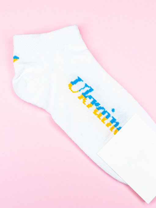 Шкарпетки ISSA Plus модель NS-310_white Фото