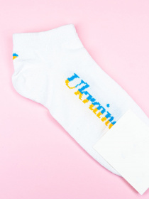 Носки ISSA Plus модель NS-310_white Фото