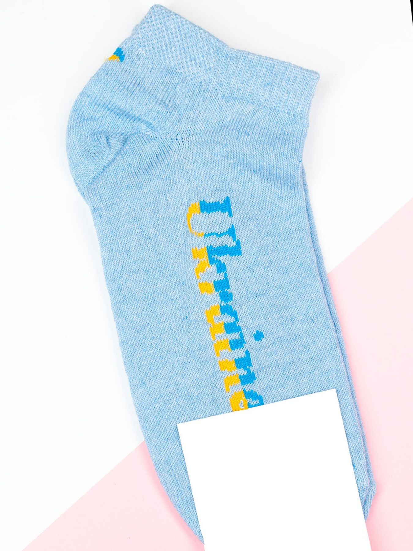 Шкарпетки ISSA Plus модель NS-310_blue Фото