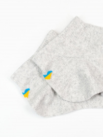 Шкарпетки ISSA Plus модель NS-310_grey Фото