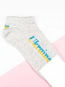 Носки ISSA Plus модель NS-310_grey Носки ISSA Plus модель NS-310_grey Фото