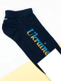 Шкарпетки ISSA Plus модель NS-310_darkblue Фото