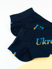 Носки ISSA Plus модель NS-310_darkblue Носки ISSA Plus модель NS-310_darkblue Фото