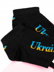 Носки ISSA Plus модель NS-310_black Фото