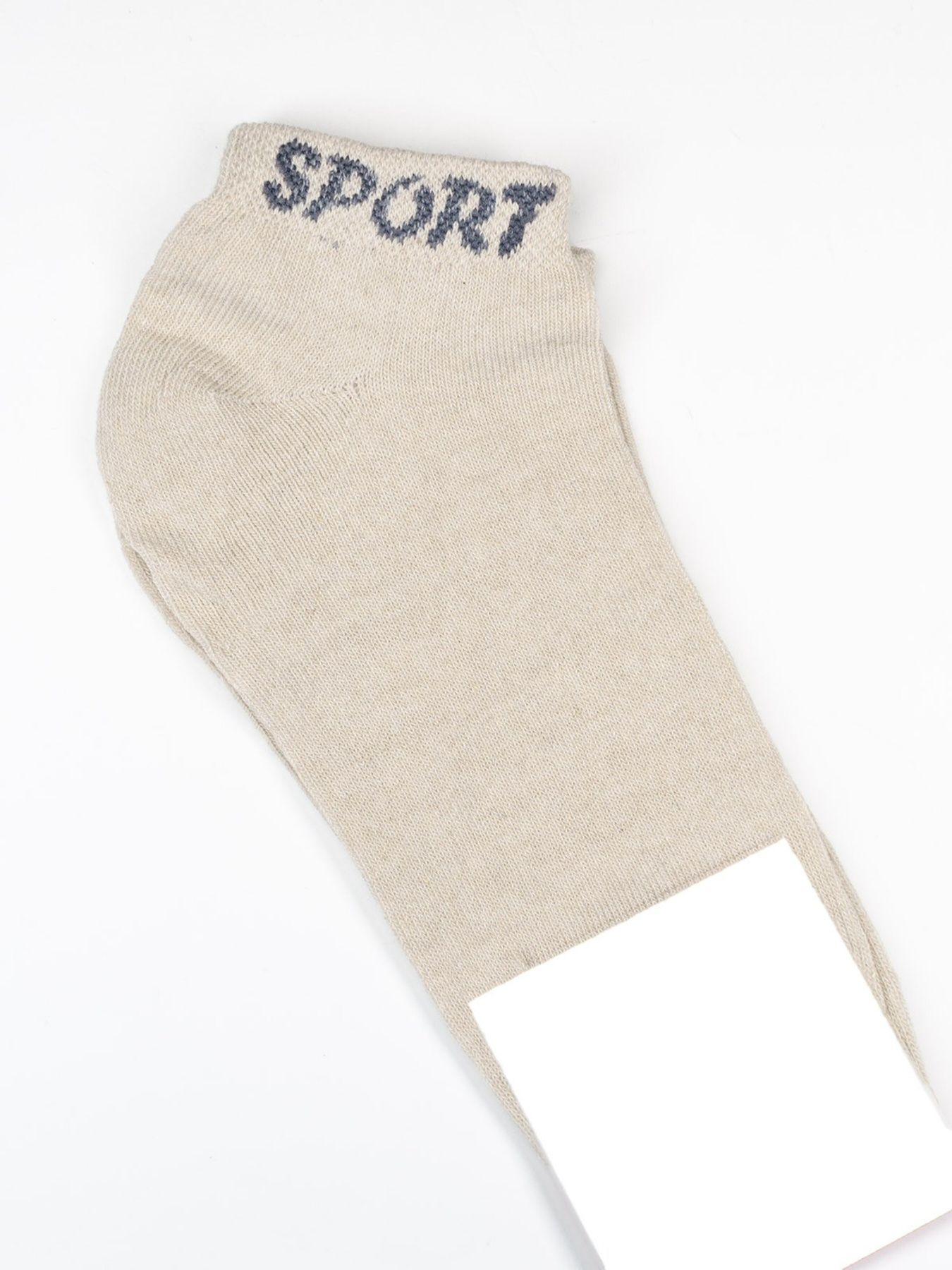 Шкарпетки ISSA Plus модель NS-317_beige Фото