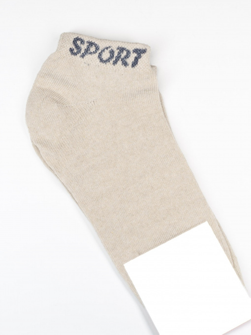 Носки ISSA Plus модель NS-317_beige Фото