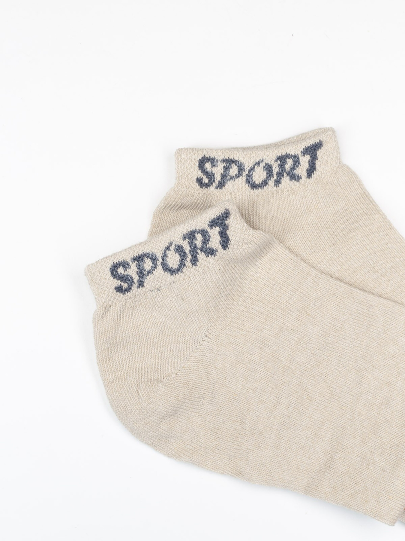 Шкарпетки ISSA Plus модель NS-317_beige Фото