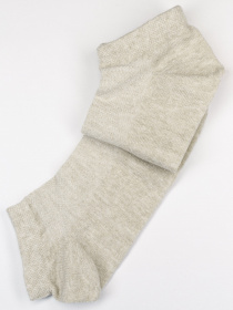 Шкарпетки ISSA Plus модель NS-318_beige Фото