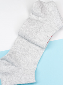 Носки ISSA Plus модель NS-318_grey Фото