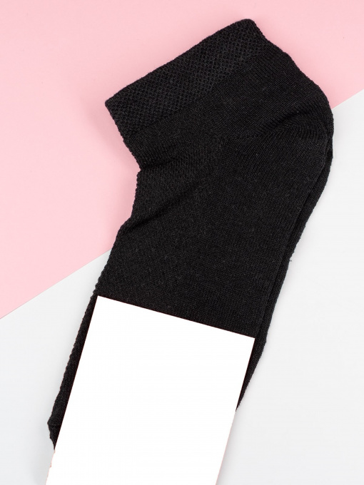 Носки ISSA Plus модель NS-318_black Фото