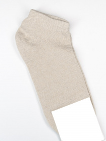 Носки ISSA Plus модель NS-319_beige Носки ISSA Plus модель NS-319_beige Фото
