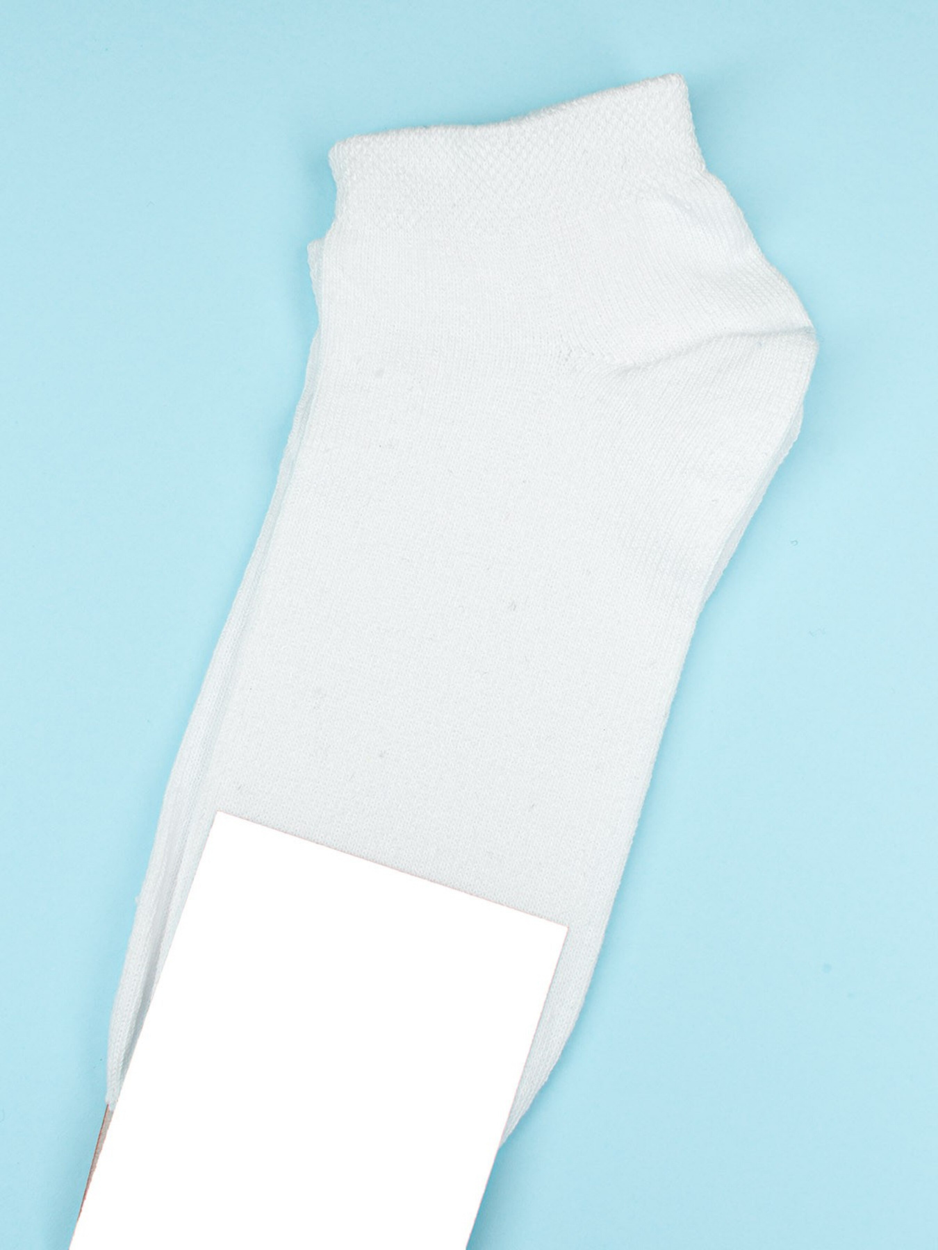 Носки ISSA Plus модель NS-319_white Фото